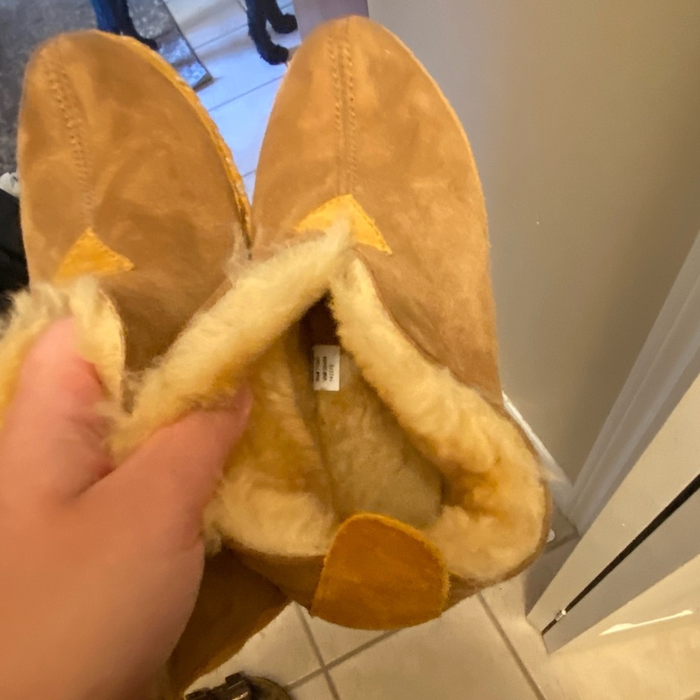 L.L. Bean Wicked Good Shearling-Lined Slippers